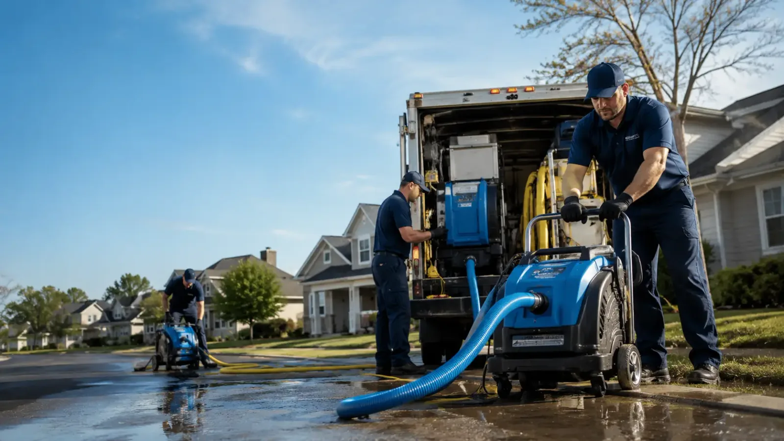 Flood Damage Cleanup in Vestaburg, MI